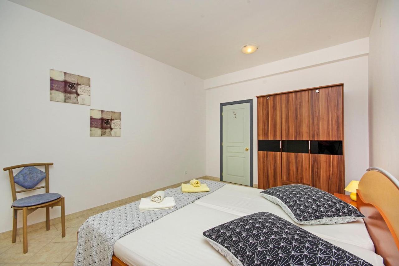 Matanovi dvori MD apartments Makarska Esterno foto
