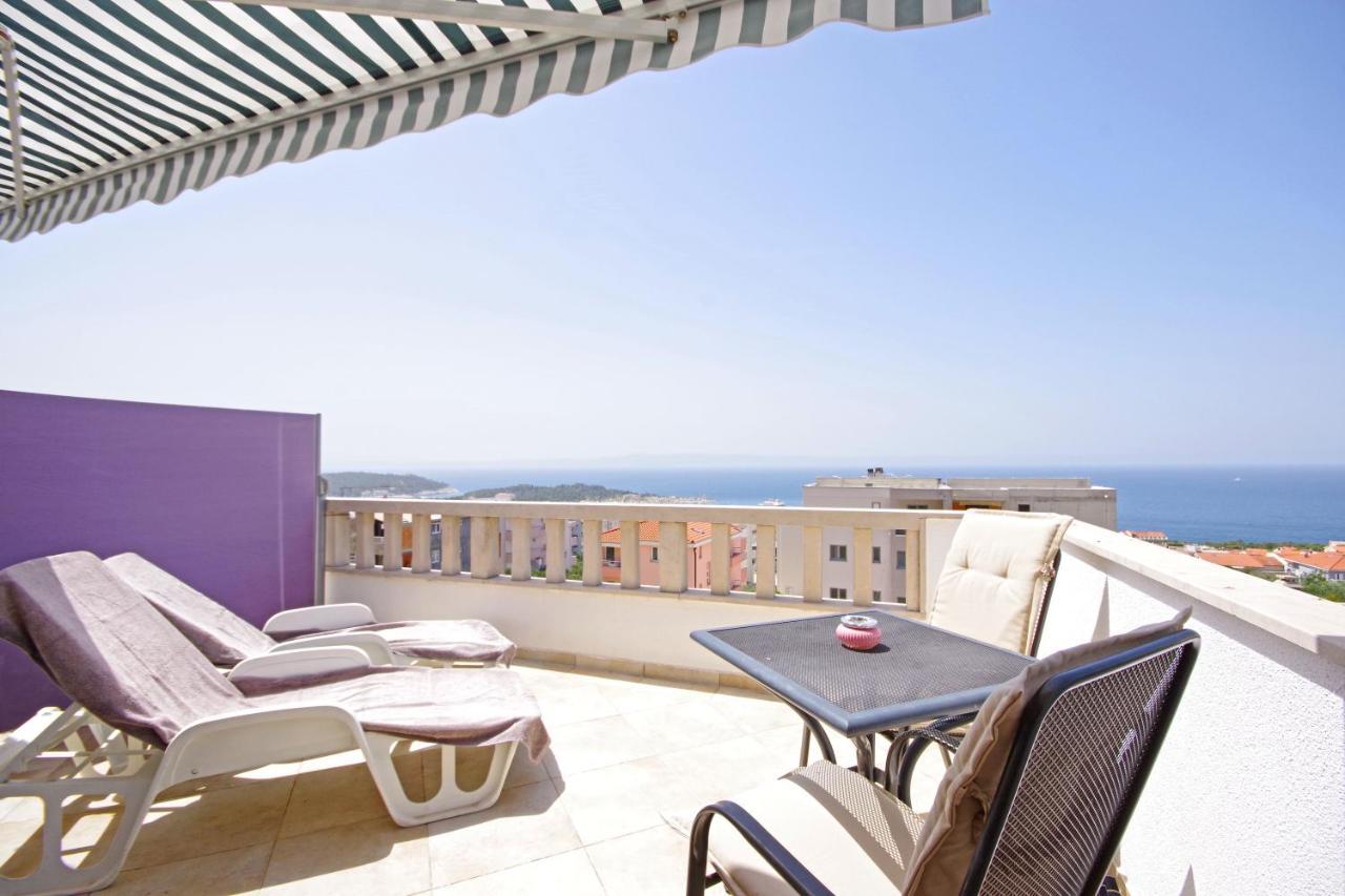 Matanovi dvori MD apartments Makarska Esterno foto
